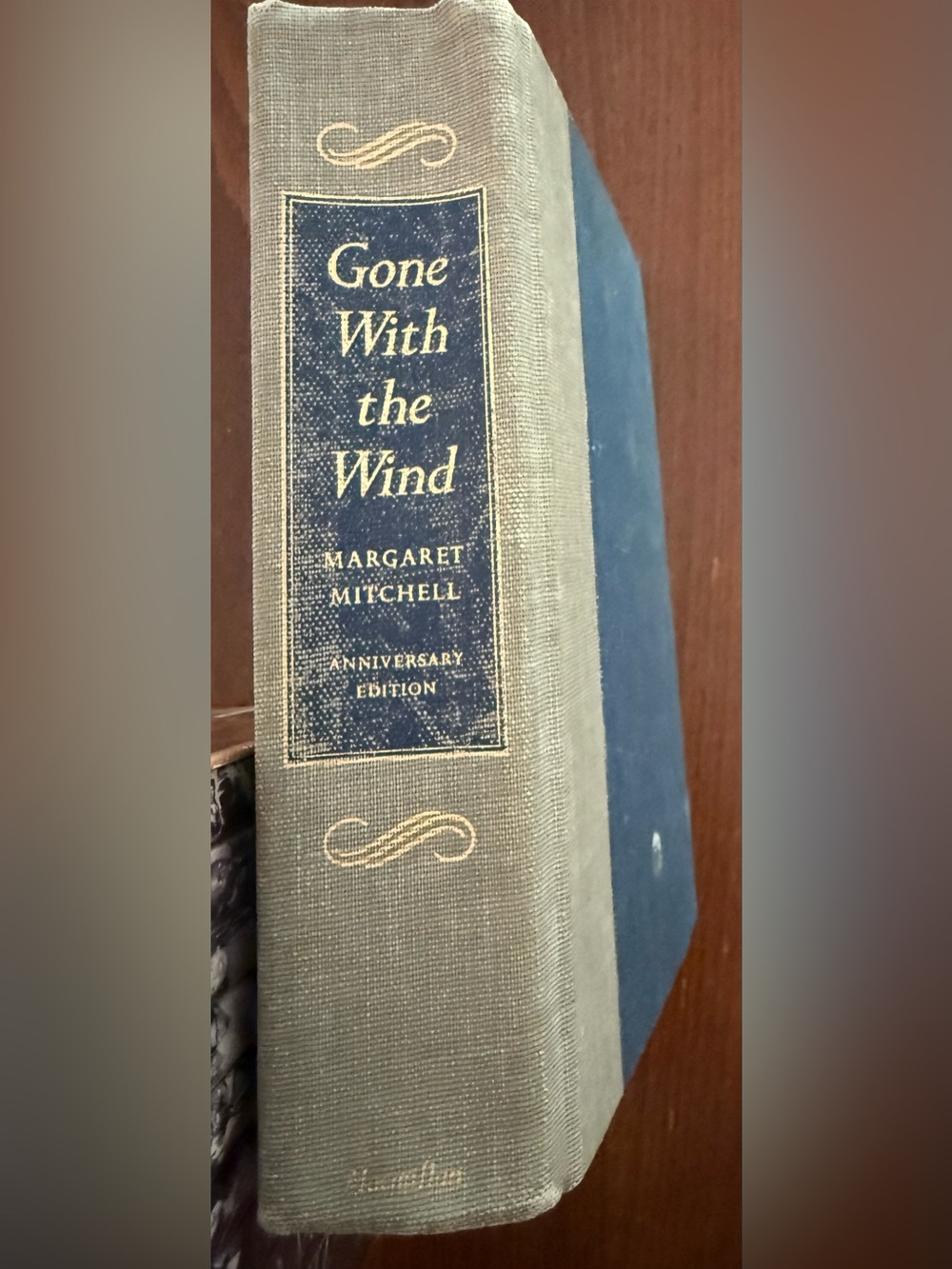 Gone With the Wind Anniversary Edition Hardcover - Blue & Gray